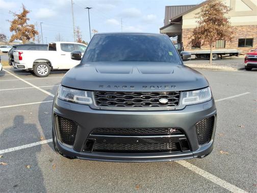 2020 Land Rover Range Rover Sport SVR