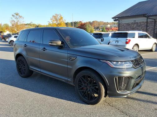 2020 Land Rover Range Rover Sport SVR