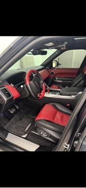 2020 Land Rover Range Rover Sport SVR