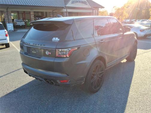 2020 Land Rover Range Rover Sport SVR