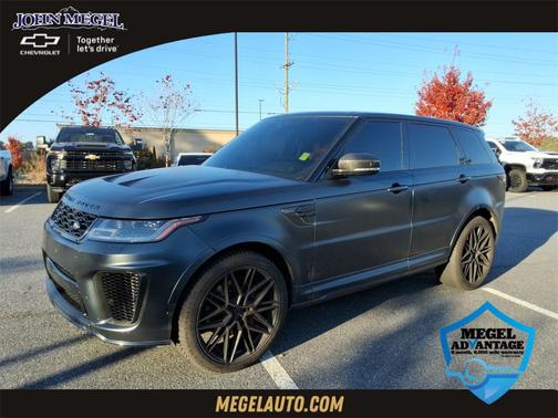 2020 Land Rover Range Rover Sport SVR