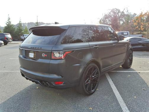 2020 Land Rover Range Rover Sport SVR