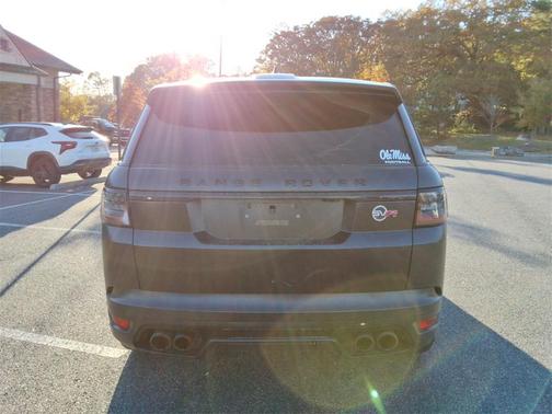 2020 Land Rover Range Rover Sport SVR