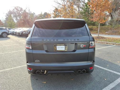 2020 Land Rover Range Rover Sport SVR