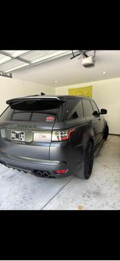 2020 Land Rover Range Rover Sport SVR