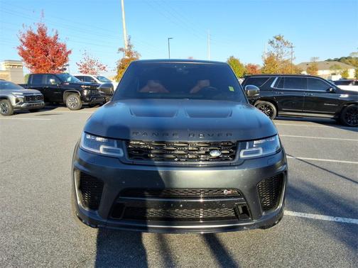 2020 Land Rover Range Rover Sport SVR