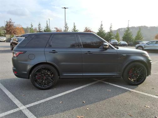 2020 Land Rover Range Rover Sport SVR