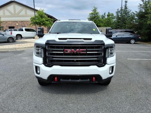 Summit White 2020 GMC Sierra 2500 AT4