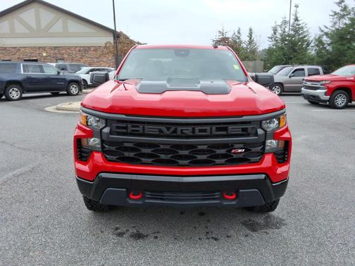 2022 Chevrolet Silverado 1500 Custom Trail Boss