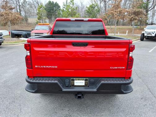 2022 Chevrolet Silverado 1500 Custom Trail Boss