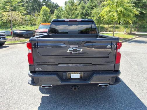 Dark Ash Metallic 2024 Chevrolet Silverado 1500 RST