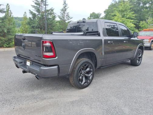 Granite Crystal Metallic Clearcoat 2021 RAM 1500 Limited