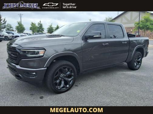 Granite Crystal Metallic Clearcoat 2021 RAM 1500 Limited