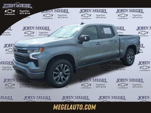 2025 Chevrolet Silverado 1500 RST