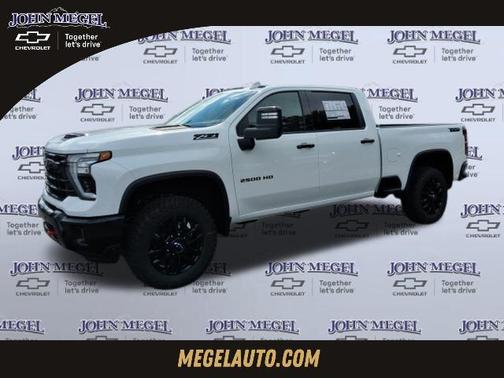 2026 Chevrolet Silverado 2500 LTZ