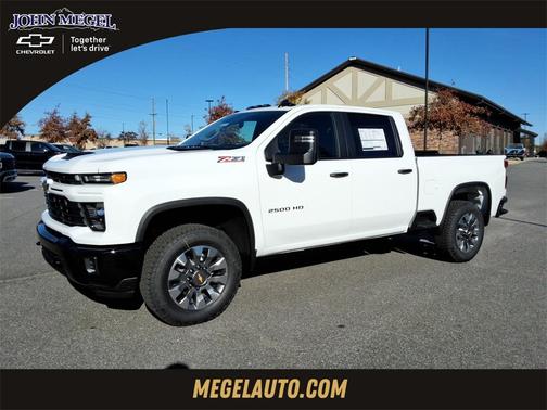 2026 Chevrolet Silverado 2500 Custom
