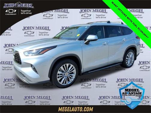2022 Toyota Highlander Hybrid Platinum