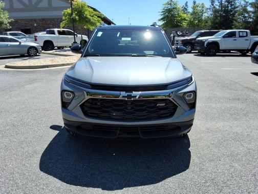Sterling Gray Metallic 2026 Chevrolet Trailblazer RS