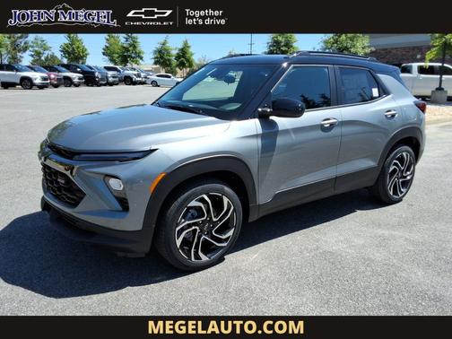 Sterling Gray Metallic 2026 Chevrolet Trailblazer RS