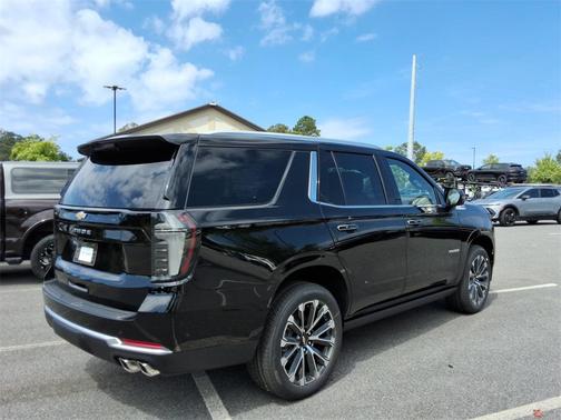 2025 Chevrolet Tahoe High Country