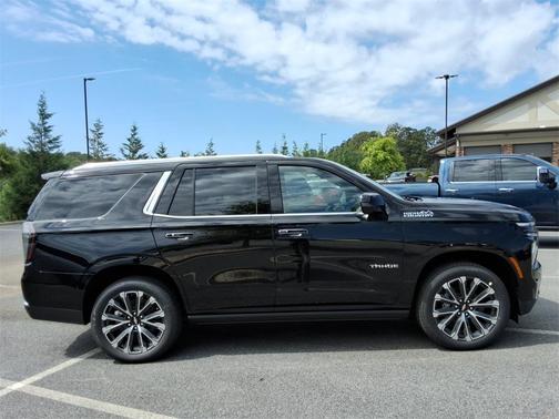 2025 Chevrolet Tahoe High Country