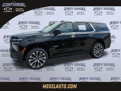 2025 Chevrolet Tahoe High Country