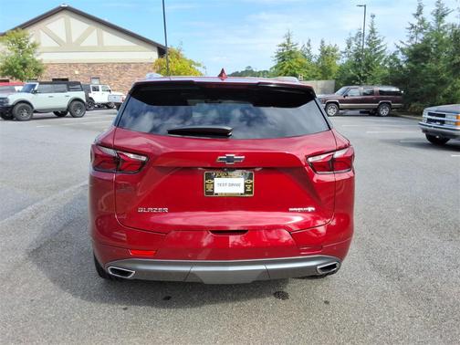 Cajun Red Tintcoat 2019 Chevrolet Blazer Premier