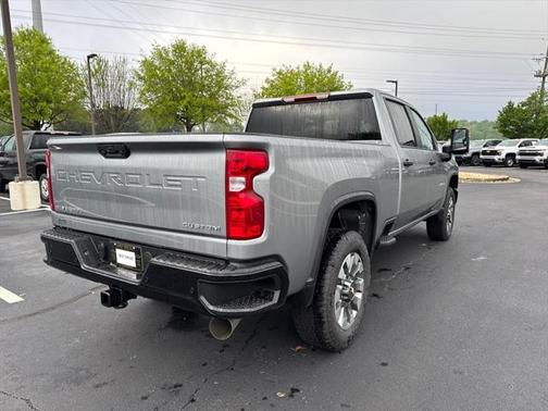 2025 Chevrolet Silverado 2500 Custom