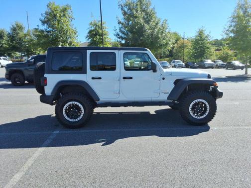 Bright White Clearcoat 2020 Jeep Wrangler Unlimited Sport