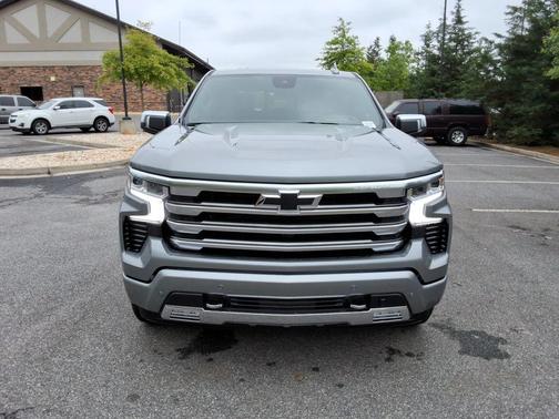Sterling Gray Metallic 2026 Chevrolet Silverado 1500 High Country