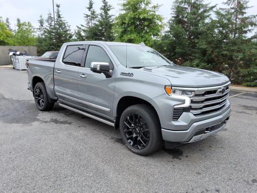 Sterling Gray Metallic 2026 Chevrolet Silverado 1500 High Country