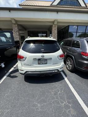 2015 Nissan Pathfinder Platinum