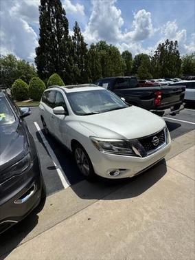 2015 Nissan Pathfinder Platinum