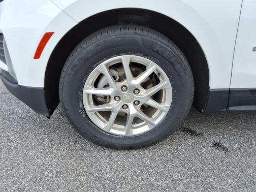 Summit White 2022 Chevrolet Equinox 1LT