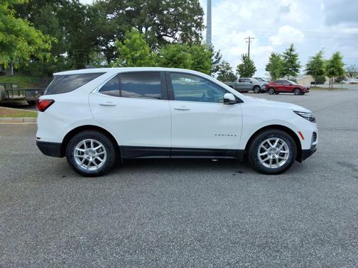 Summit White 2022 Chevrolet Equinox 1LT