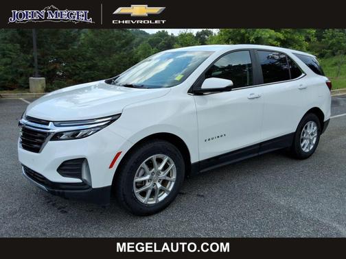 Summit White 2022 Chevrolet Equinox 1LT