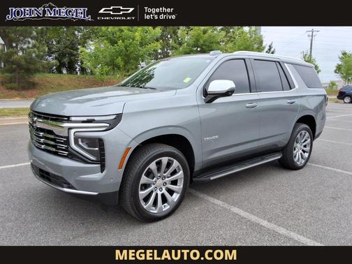 Sterling Gray Metallic 2026 Chevrolet Tahoe Premier