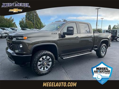Greenstone Metallic 2023 Chevrolet Silverado 2500 Custom