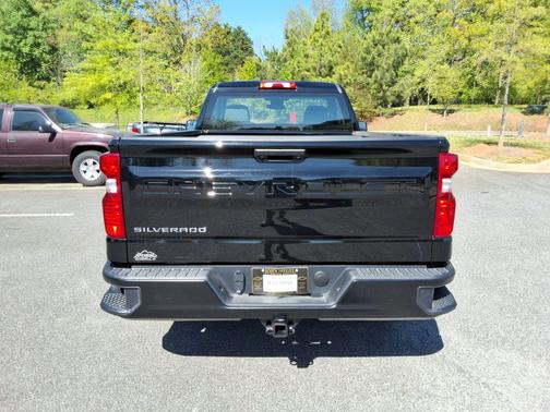 Black 2026 Chevrolet Silverado 1500 Base