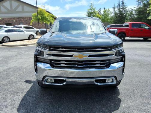 Shadow Gray Metallic 2020 Chevrolet Silverado 1500 LTZ