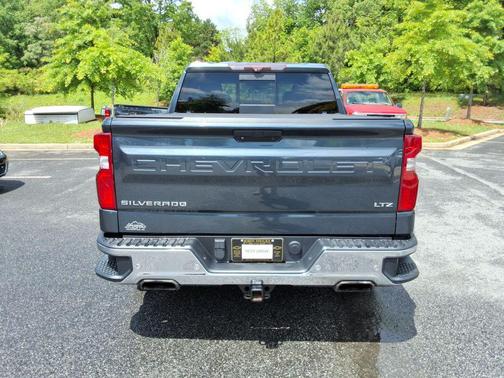 Shadow Gray Metallic 2020 Chevrolet Silverado 1500 LTZ