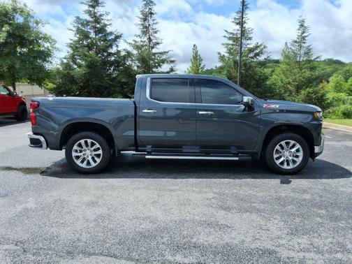 Shadow Gray Metallic 2020 Chevrolet Silverado 1500 LTZ