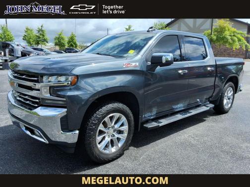 Shadow Gray Metallic 2020 Chevrolet Silverado 1500 LTZ