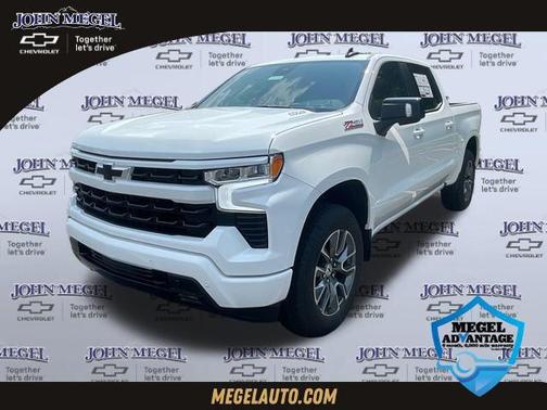 2025 Chevrolet Silverado 1500 RST