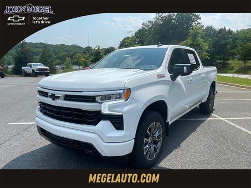 2025 Chevrolet Silverado 1500 RST