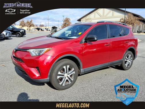 2017 Toyota RAV4 LE