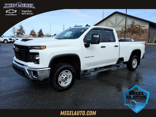2024 Chevrolet Silverado 2500 WT