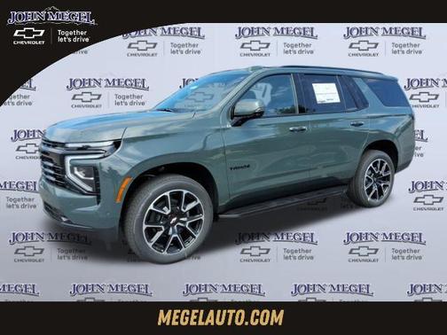2025 Chevrolet Tahoe RST