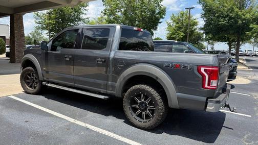 Magnetic Metallic 2016 Ford F-150 XLT