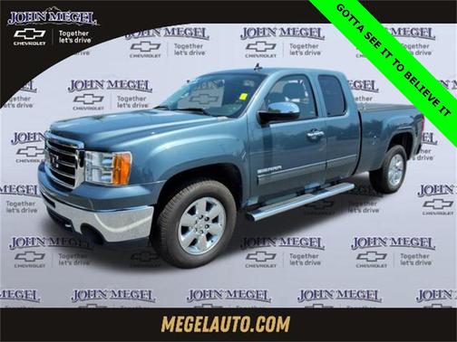 2013 GMC Sierra 1500 SLE1